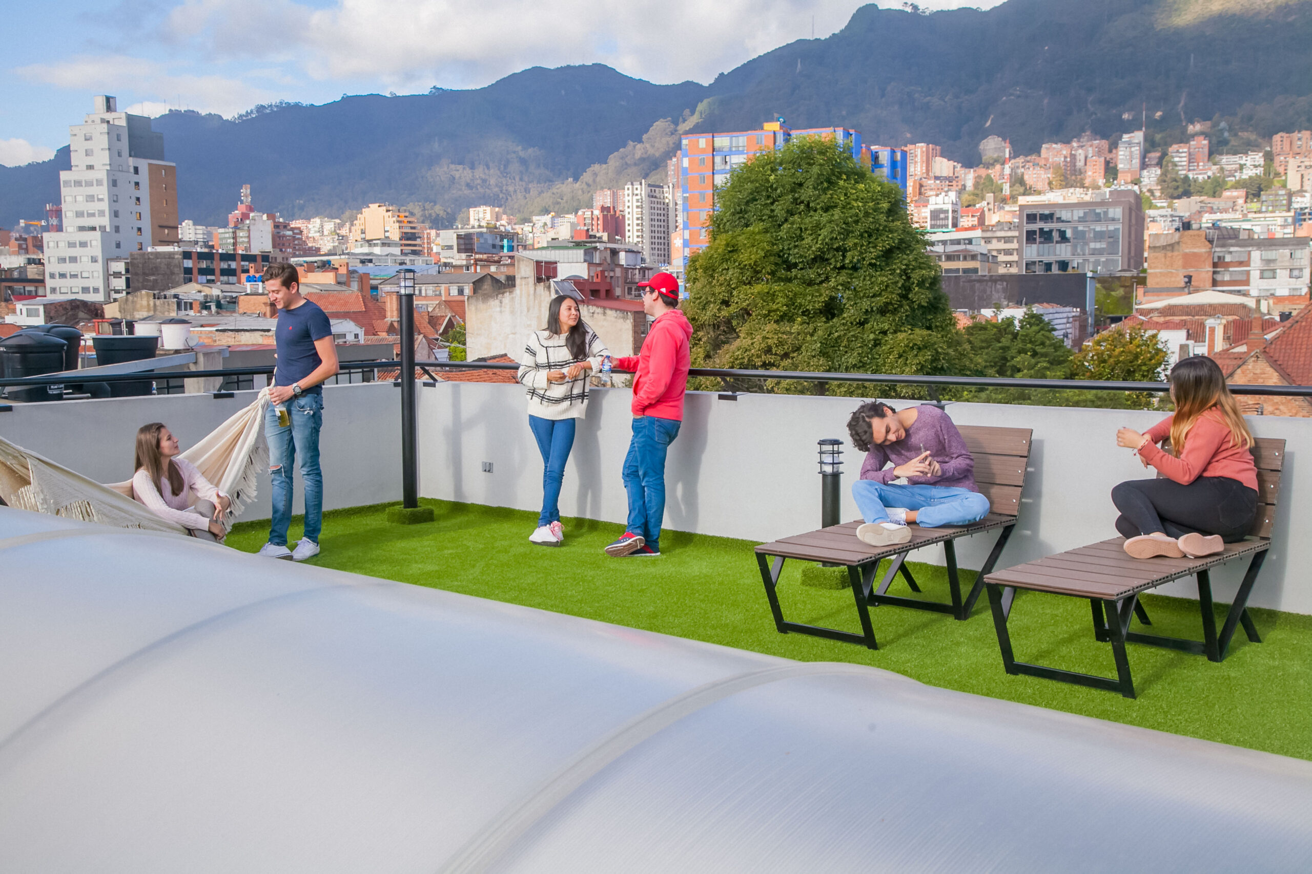 City Rooms, coliving en Chapinero, Bogotá